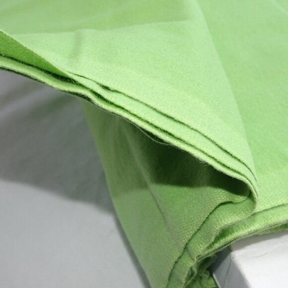 Comfy Cozy 10 yd 43" Bud Green Solid Fln - Picture 4 of 4